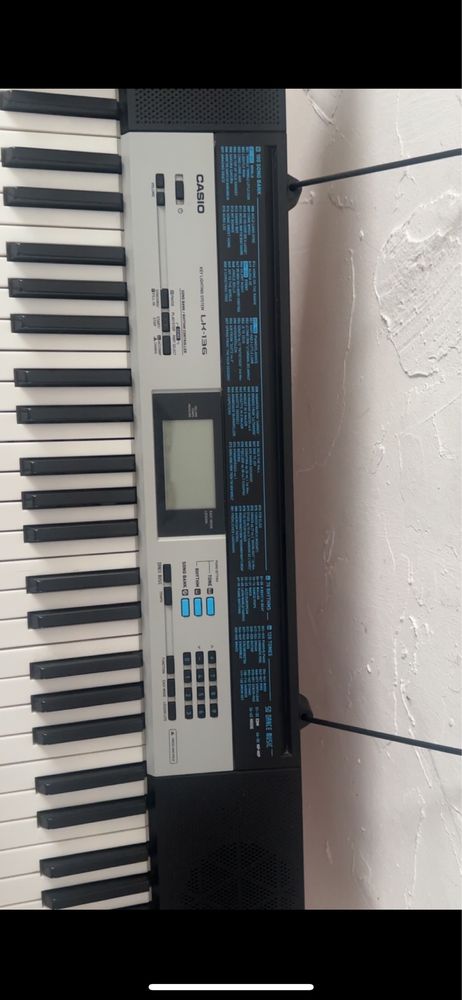 Pianino/Keyboard casio