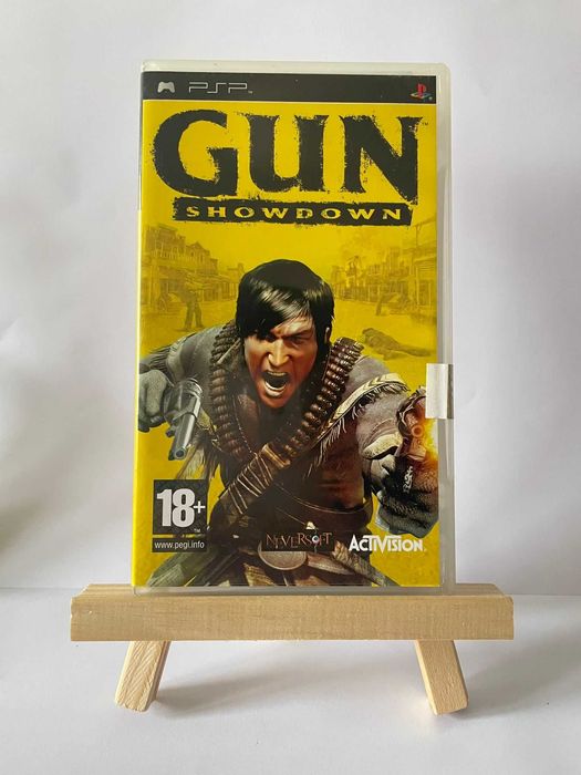 Gun Showdown PSP | CIB | PAL