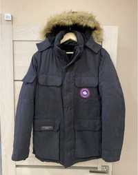 Куртка-парка аляска Outdoorsport L/XL з капюшоном та хутром