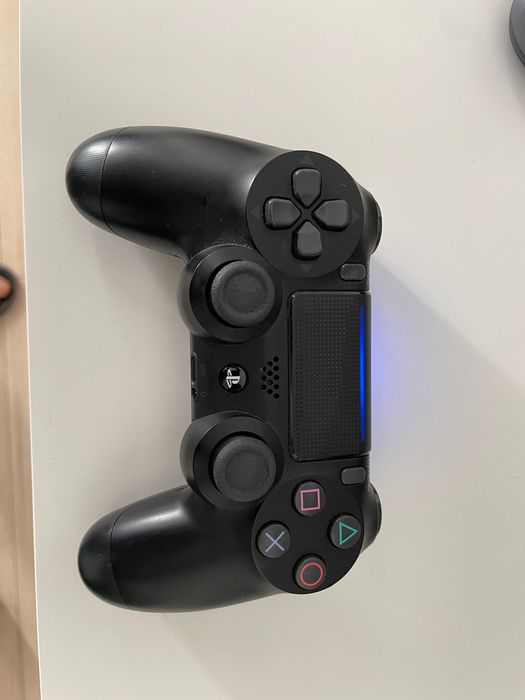 Ps4, slim black, 500 GB + 10 games