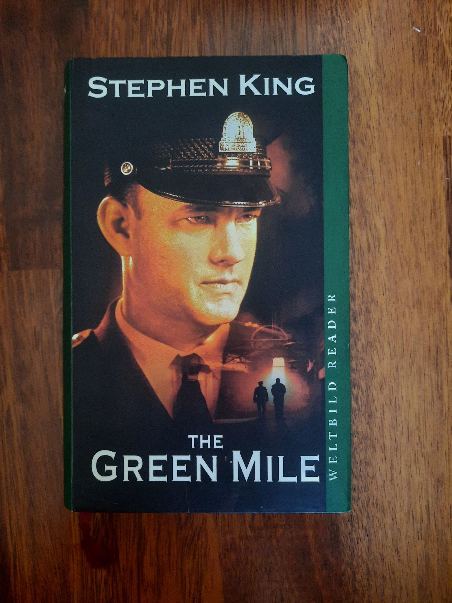 The Green mile  Stephen king німецькою мовою