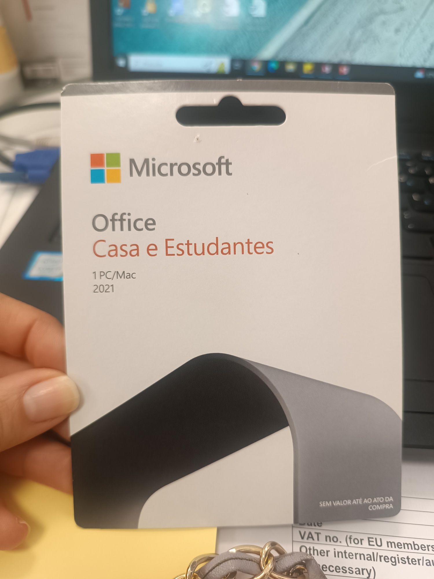 Microsoft Office casa e estudantes 2021