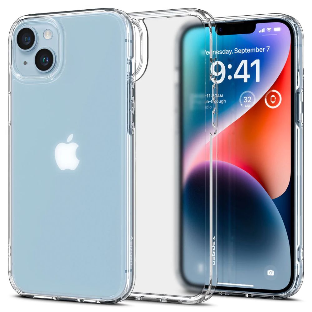 Spigen Ultra Hybrid Iphone 14 Plus / 15 Plus Frost Clear