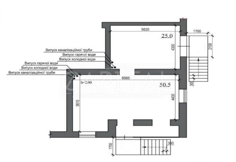 Продаж приміщення, вул. Верхогляда, Печерськ