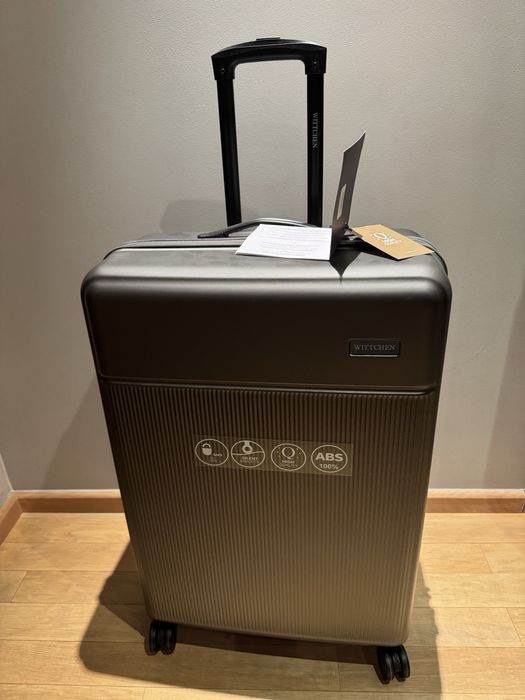 Wittchen duża walizka szara NOWA