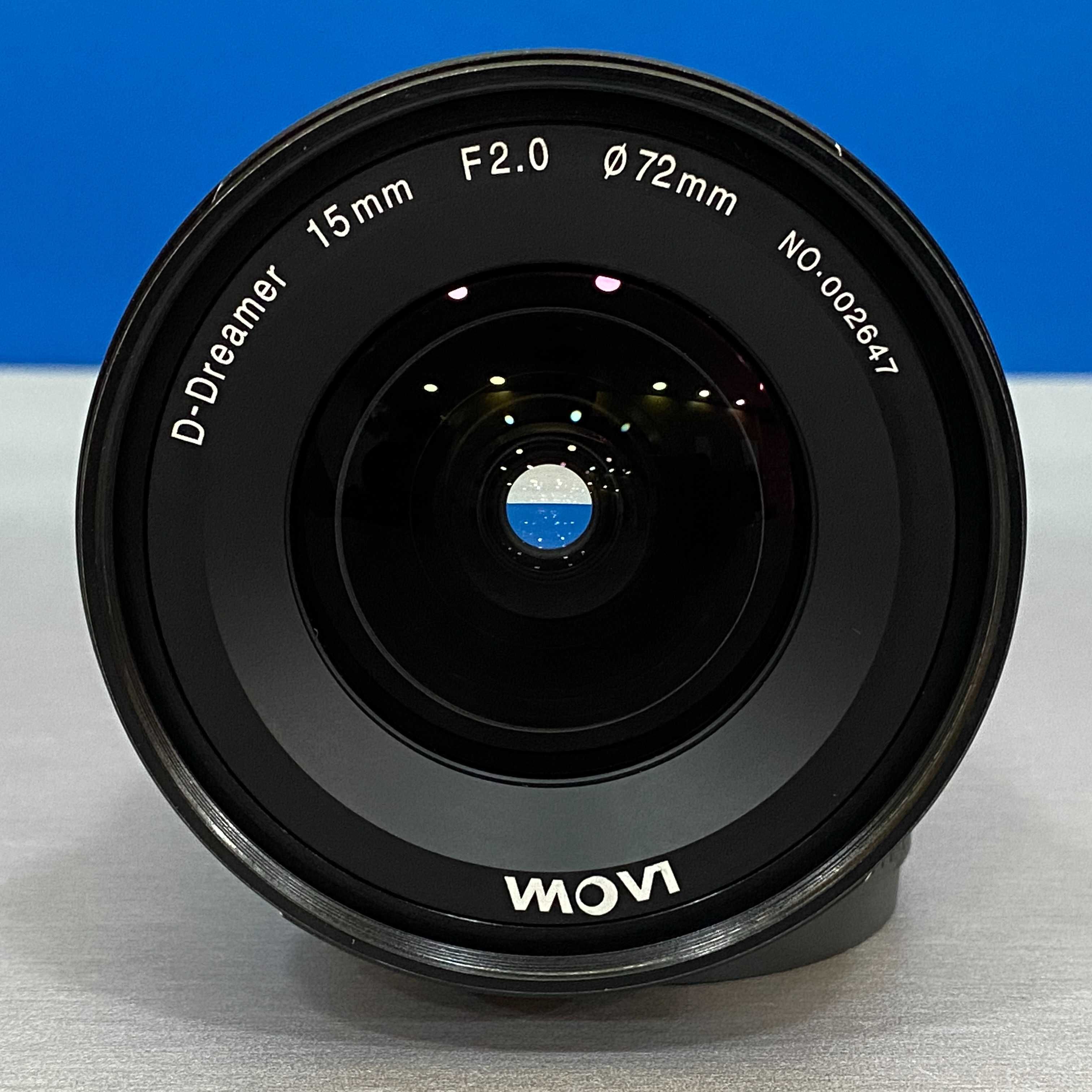Laowa 15mm f/2 Zero-D (Sony FE)