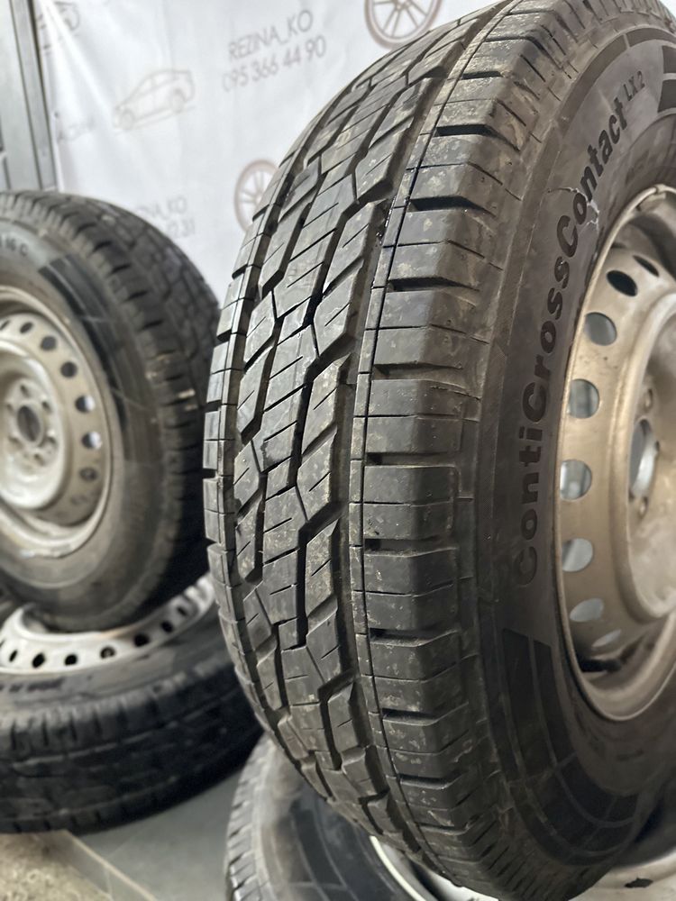 Колеса в зборі 205/80 R16C Continental,6х114.3 R16 Nissan Navara