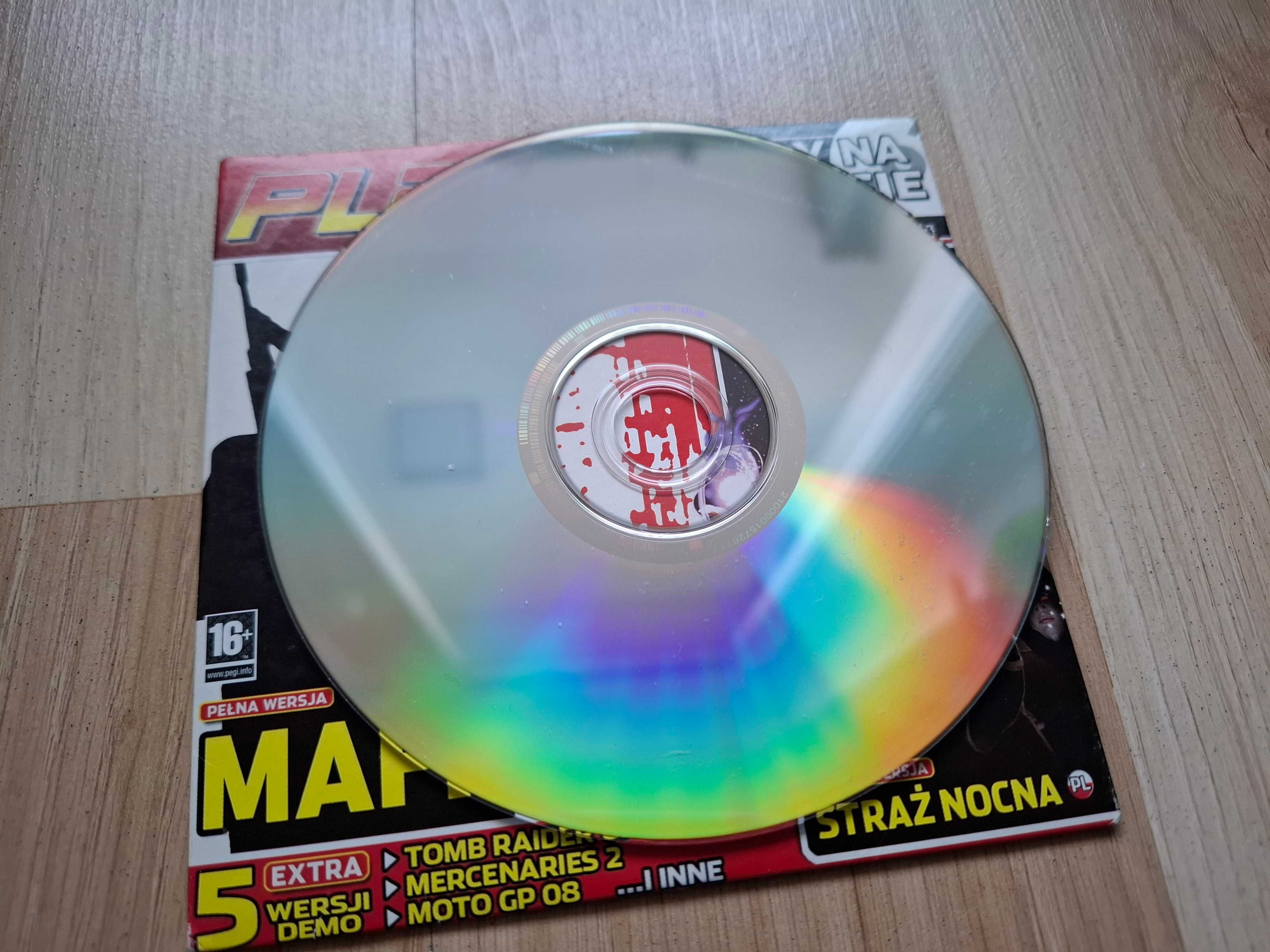 Mafia + Straż Nocna PC DVD PL Play 1/2009