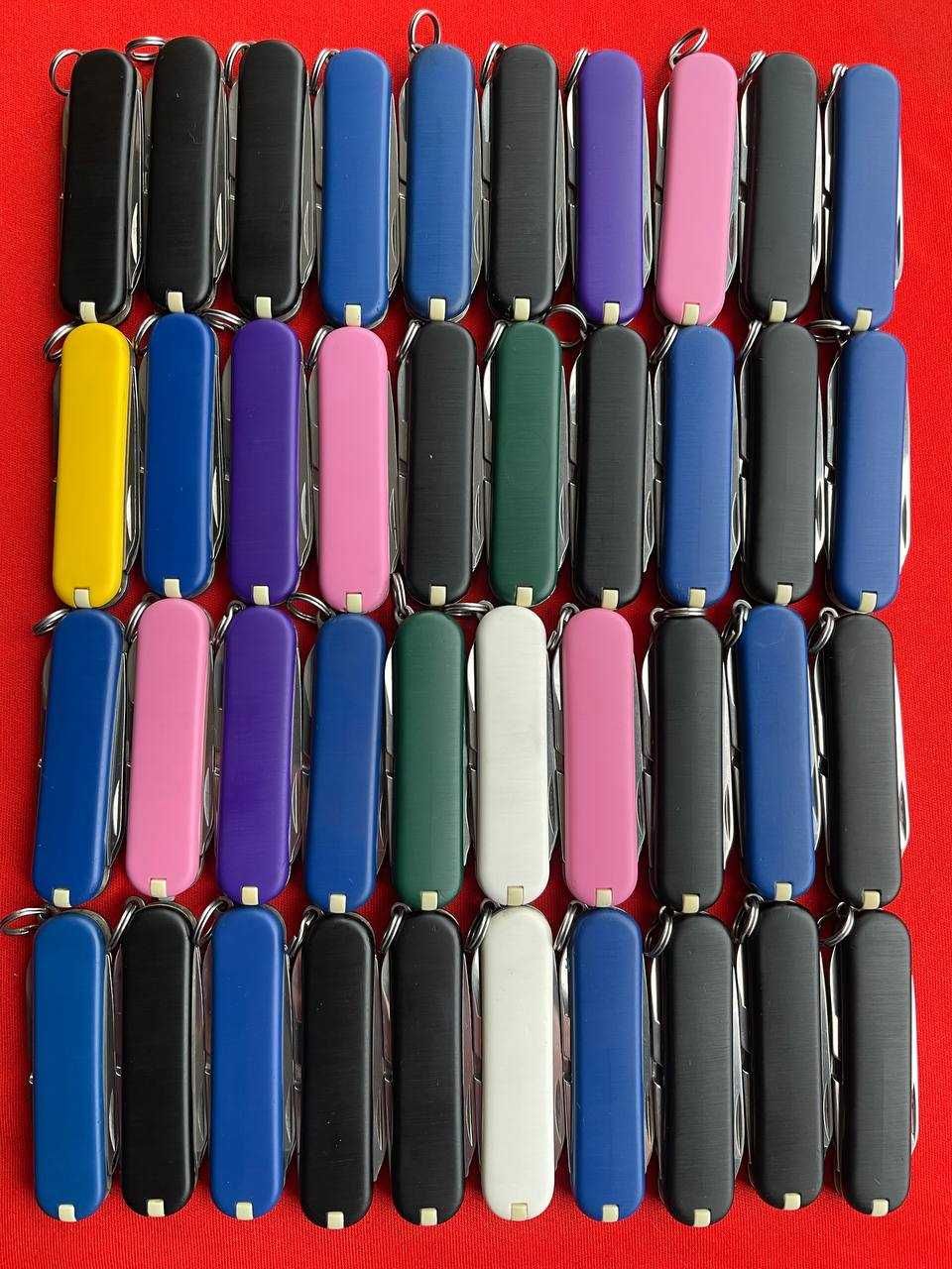 Victorinox Сlassic SD Оригинал (БЕЗ рекламы и надписей! Не точеные!)