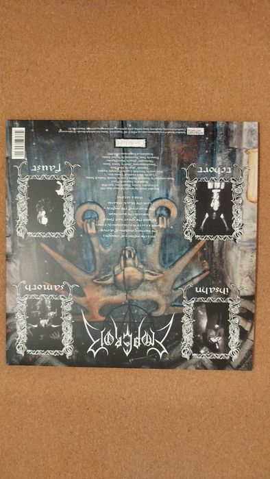 Emperor In The Nightside Eclipse Disco LP Vinyl Gatefold Como Novo