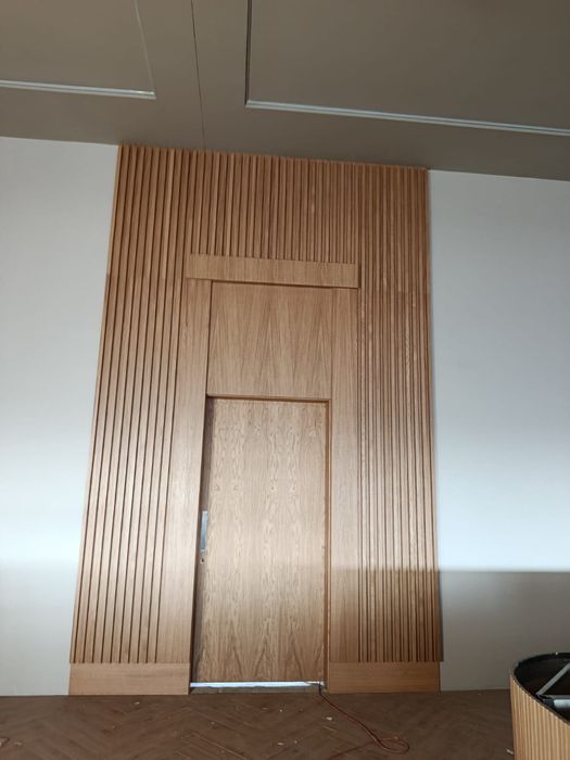 Montaż i wyposażenie elementów zabudowy stałej - firma Smile Furniture