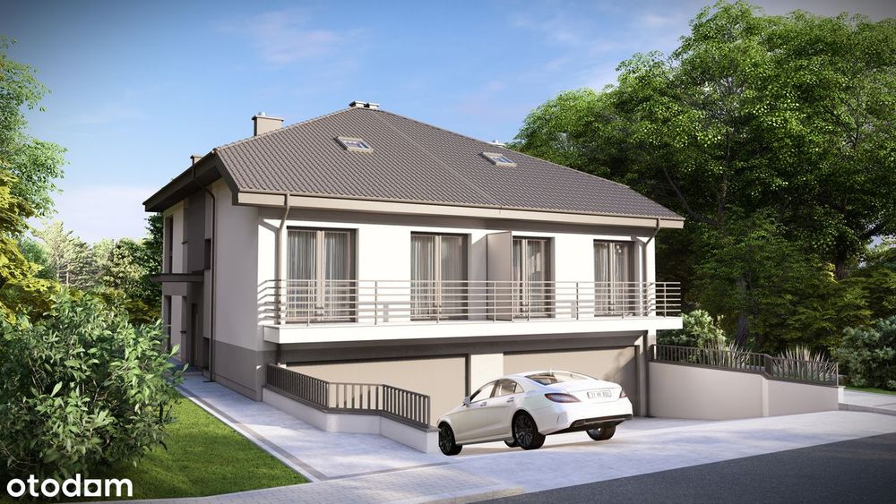 DOM JEDNORODZINNY DWULOKALOWY do sprzedaży pozostała prawa strona