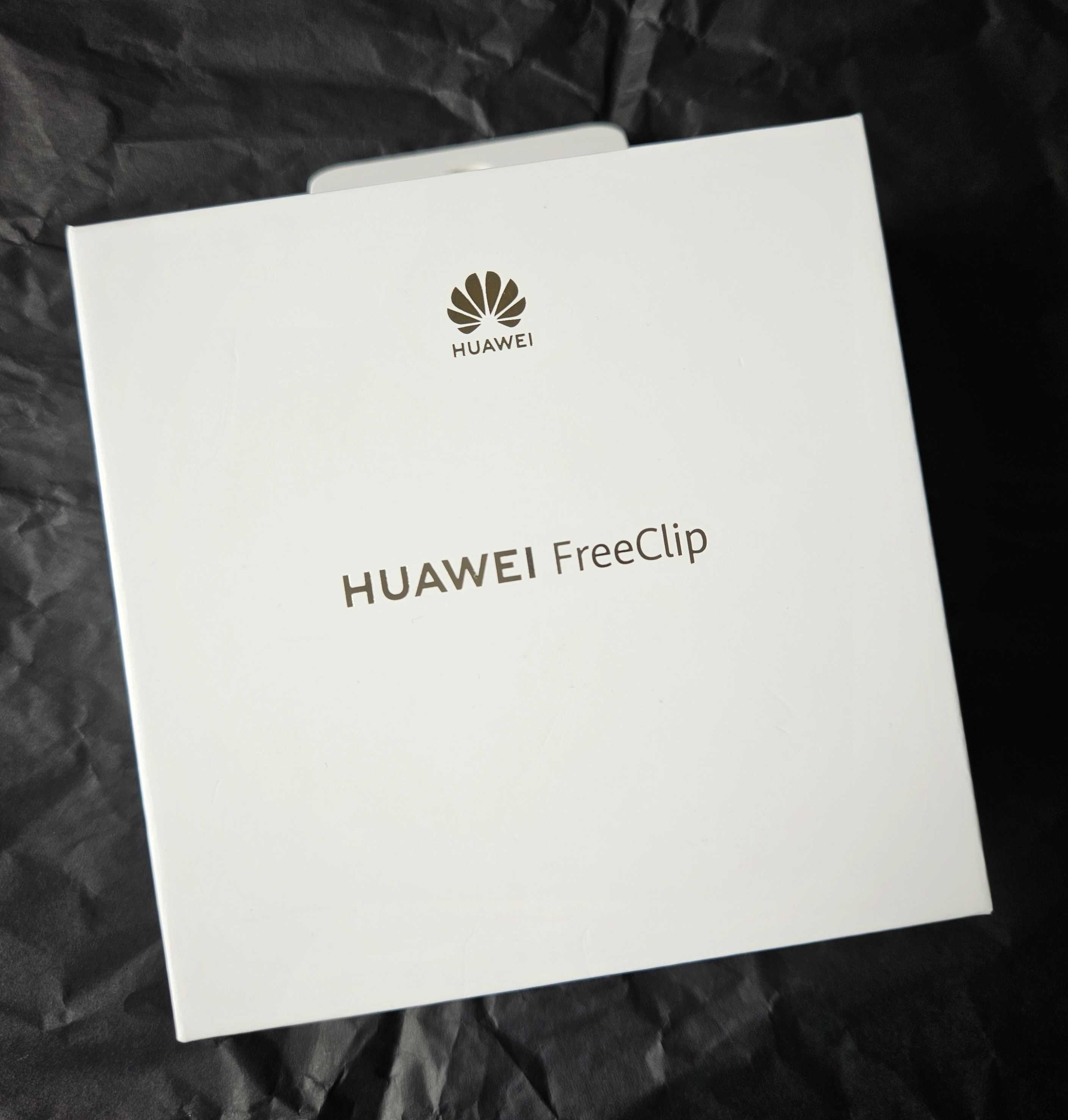 HUAWEI FreeClip słuchawki bezprzewodowe - Fioletowe, Gwarancja