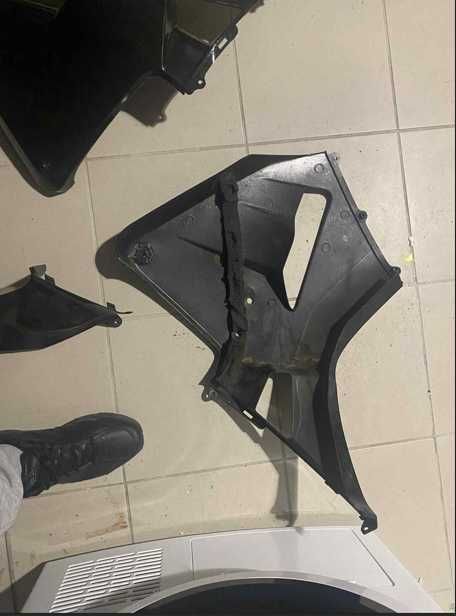 Carenagens CBR 600RR 2003 a 2004 como na foto