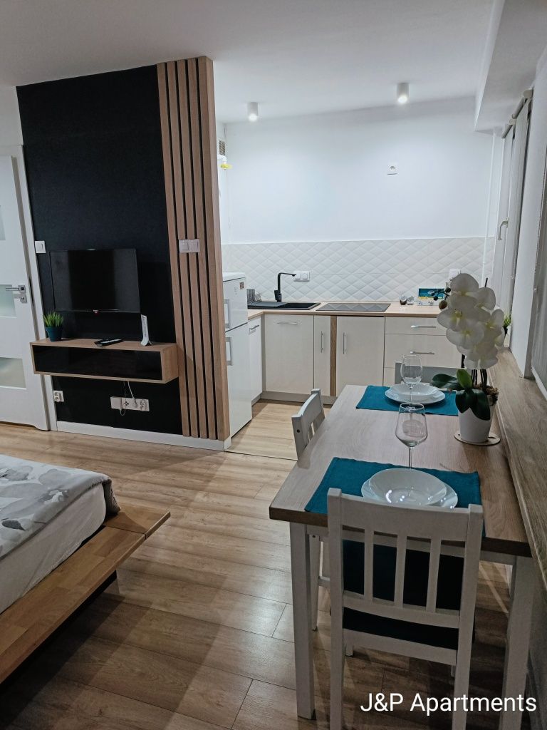 Promocja w lipcu Apartament  Dreams, darmowy parking wokół budynku, Wi