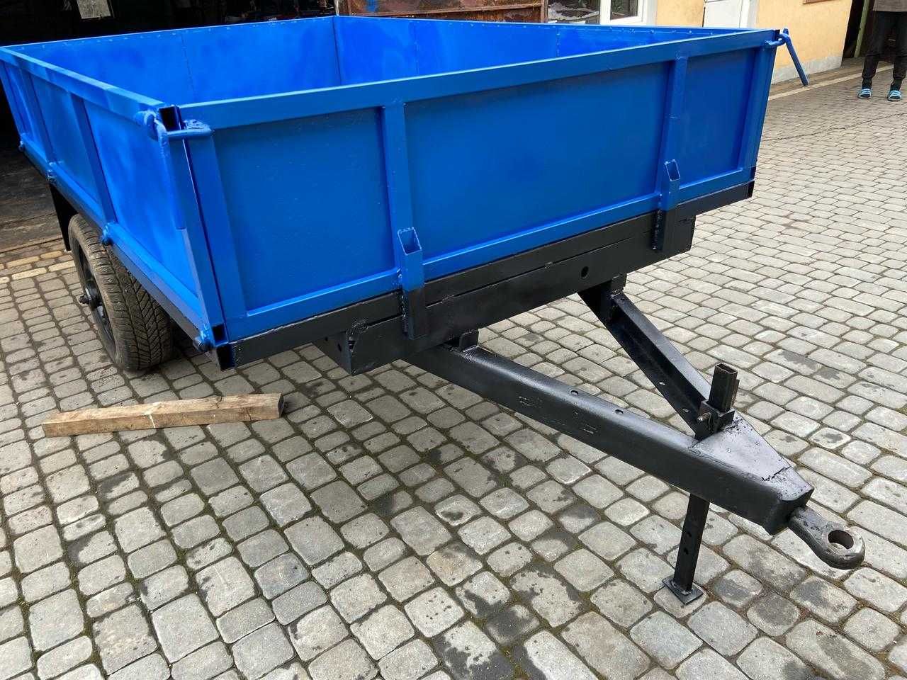 Причіп для мінітрактора