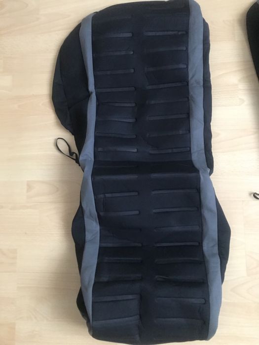 Чохли 1+2 колір сірий