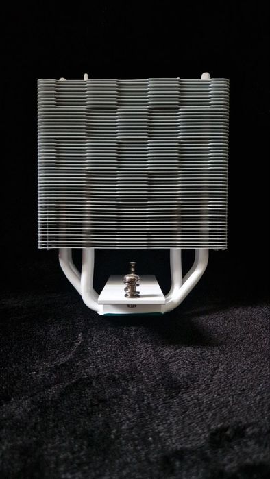 Процесорний  кулер башня Deepcool AG400 ARGB White новий