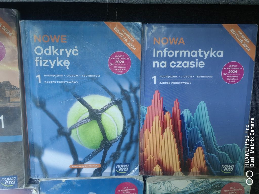 Komplet książek Technik Programista wydania 2024 Kopernikus
