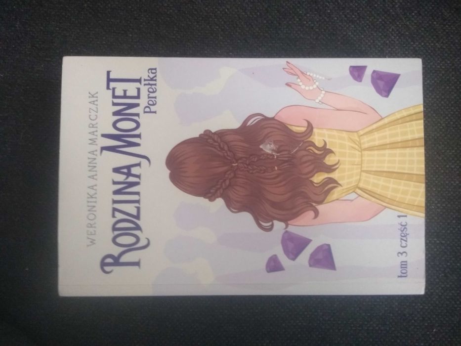 Dobra książka - Rodzina Monet Perełka W.A.Marczak (P66)