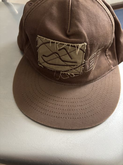 Chapeu Reef castanho