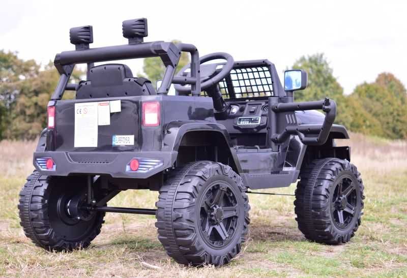 Auto samochód na akumulator JEEP DARK NIGHT jeep SUV jeździk autko RC