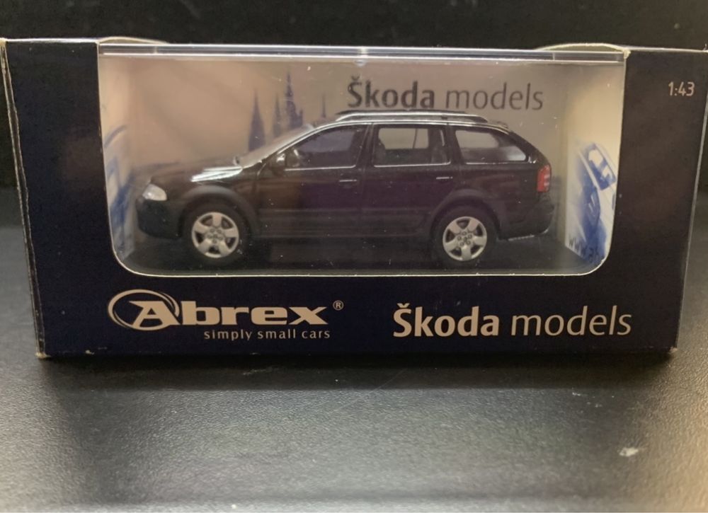 Skoda Octavia Scout 1/43 Abrex