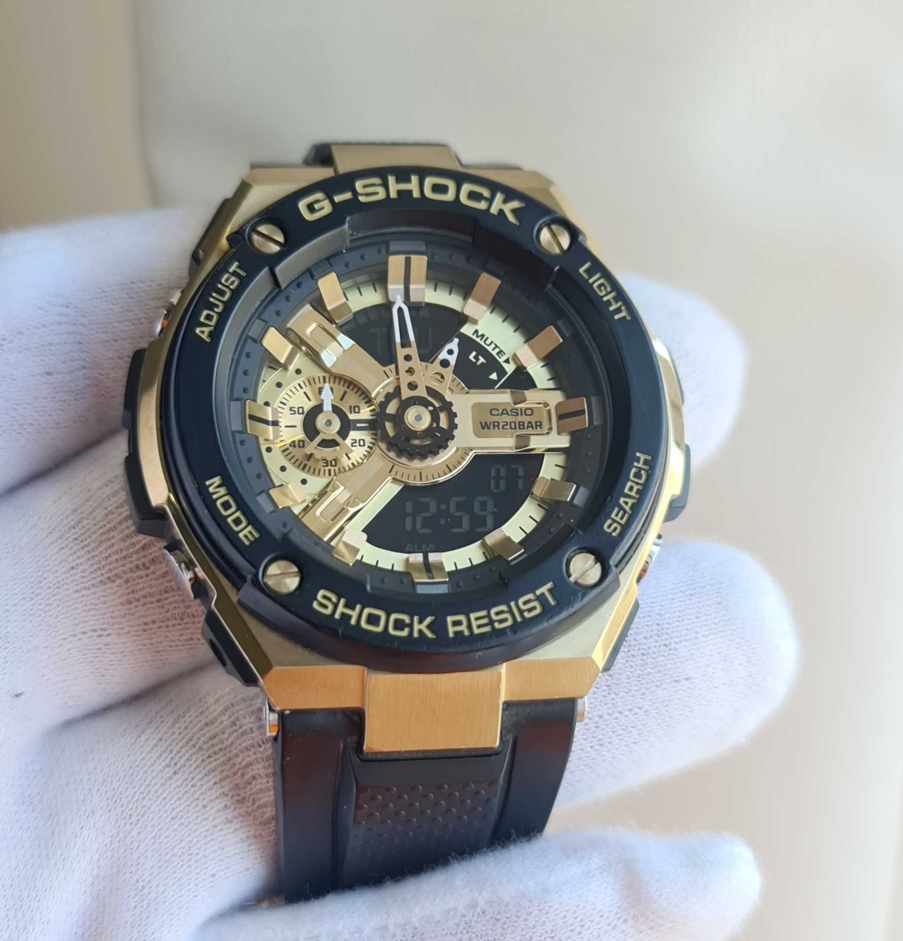 Чоловічий годинник часы Casio G-Shock GST-400G