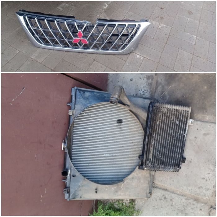 Решётка радиатор митсубиши л200 MITSUBISHI L200
