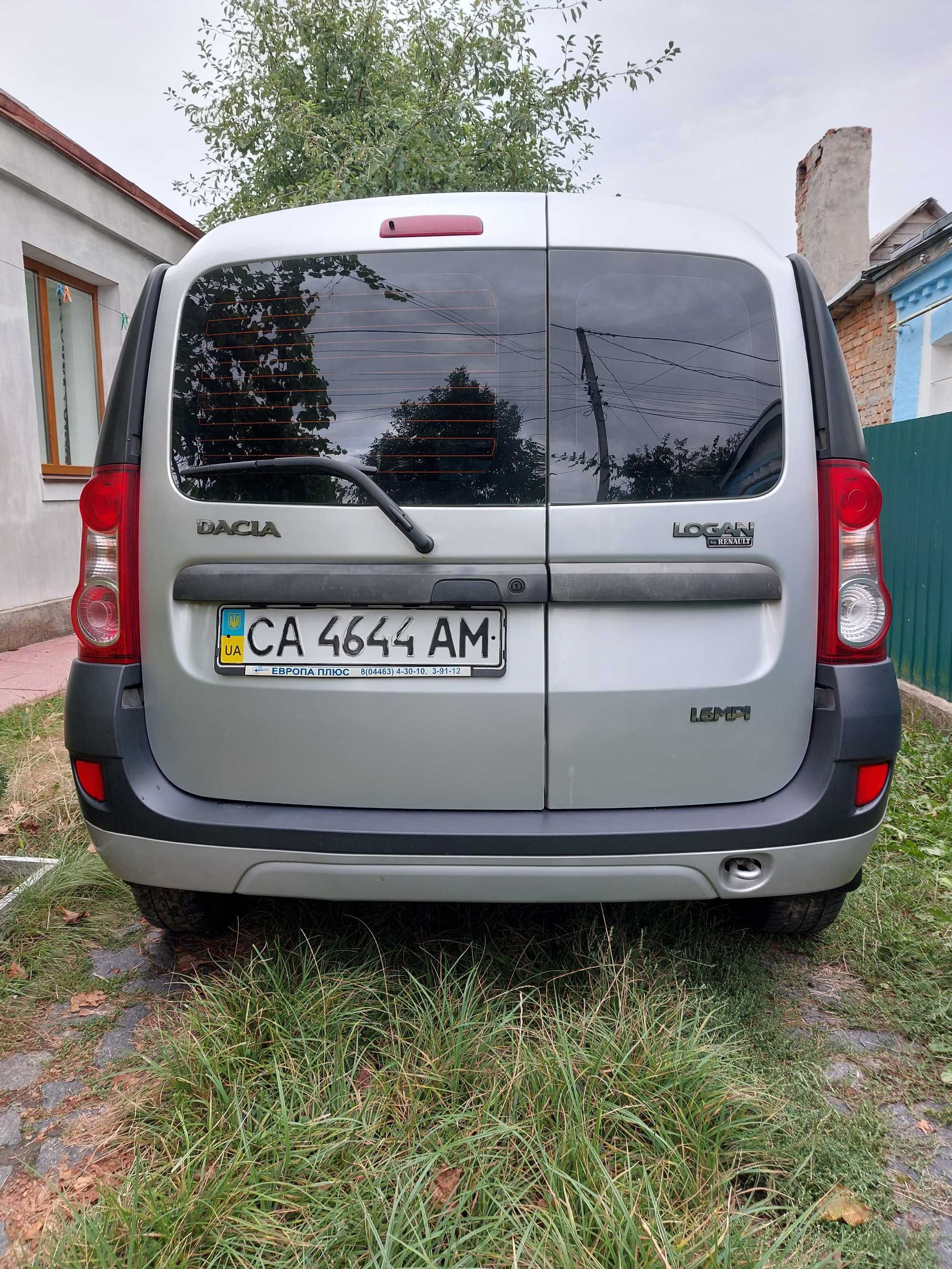 Dacia Logan 2007