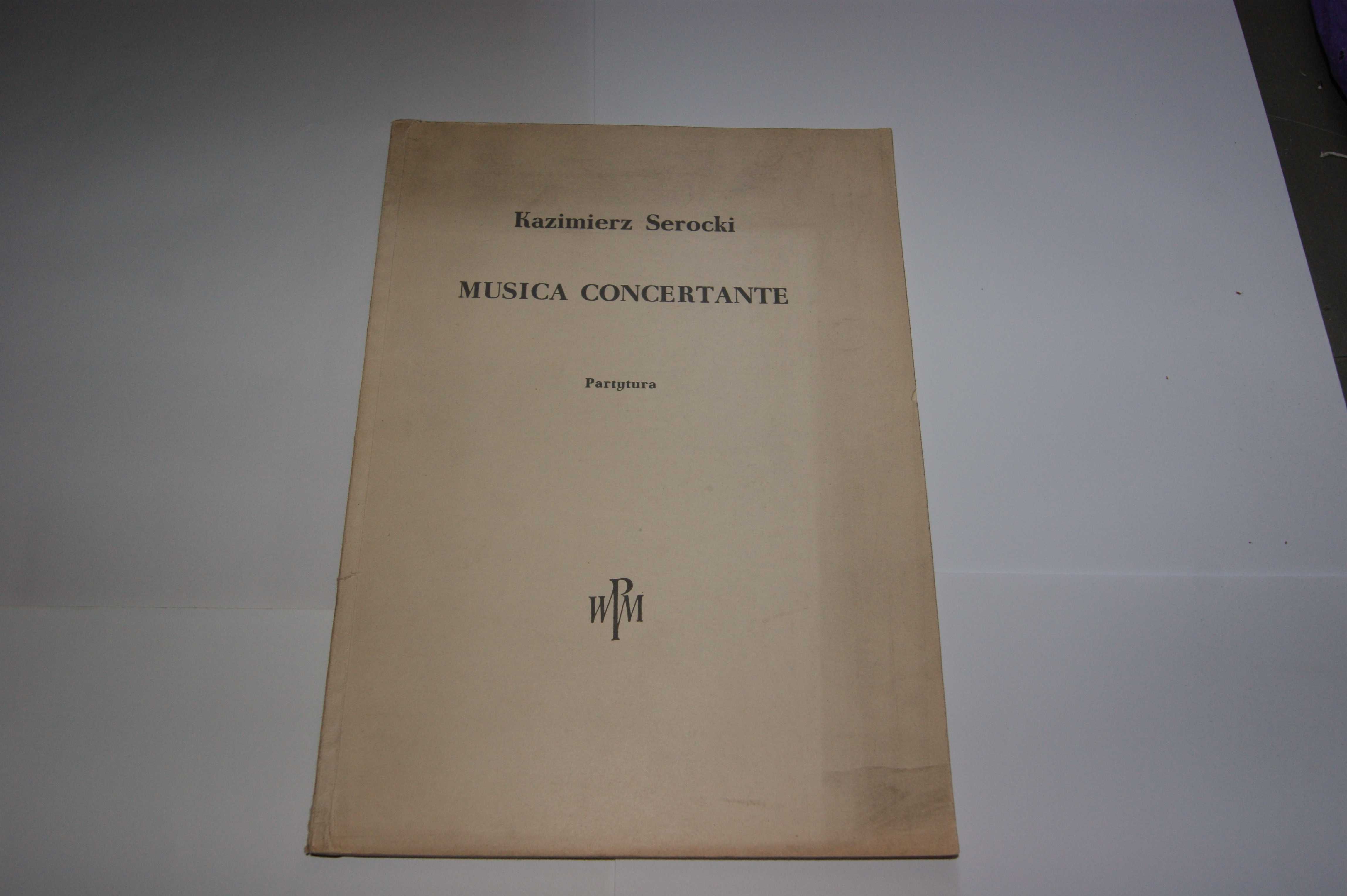 Kazimierz Serocki - Musica Concertante