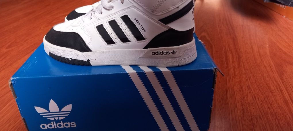 Adidas drop step 3