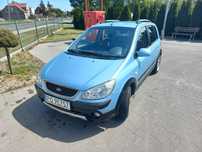 Hyundai Getz Cross 1.4 97km przebieg 180 tyś.
