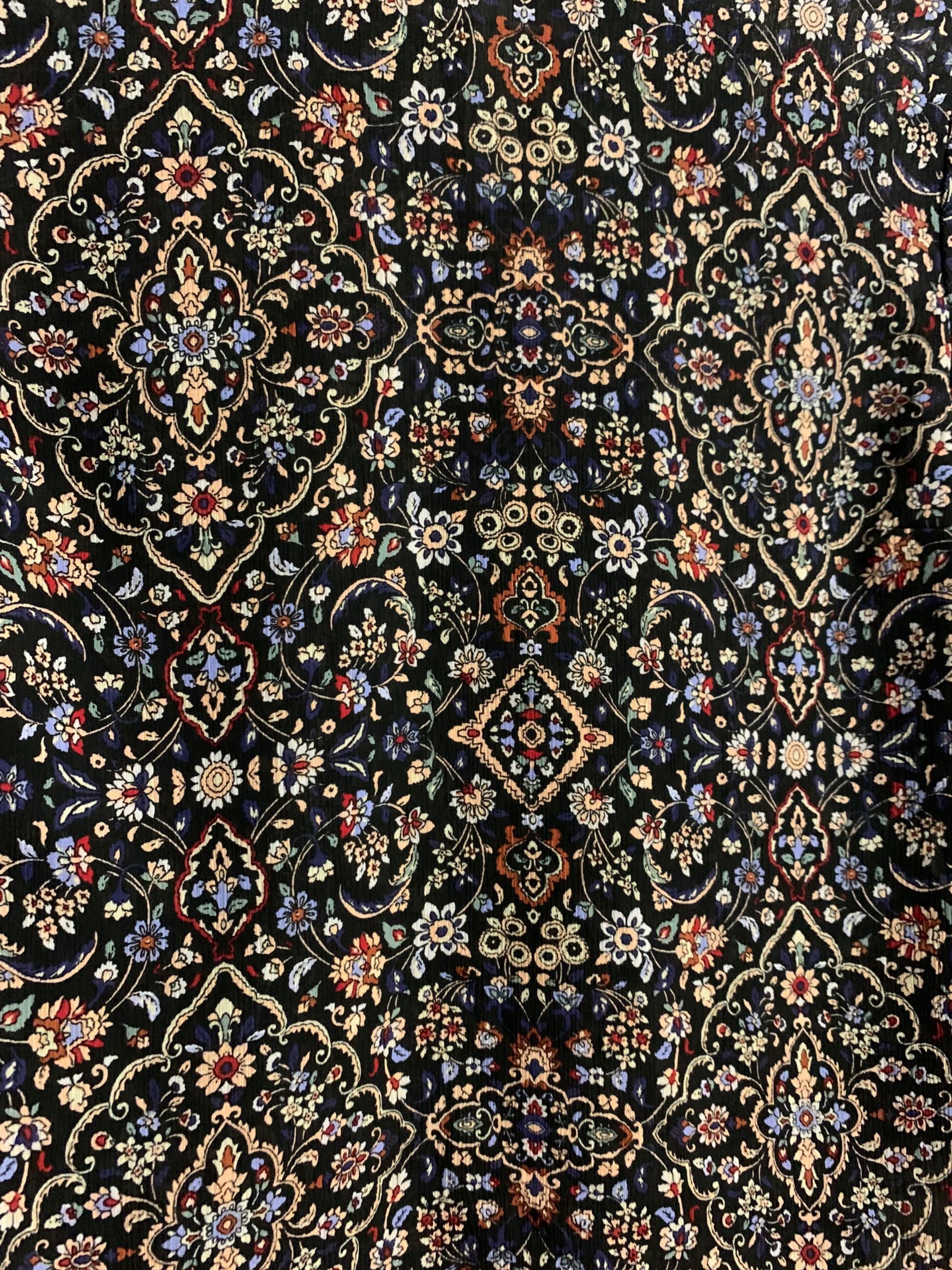 Bluzka boho z orientalnym wzorem