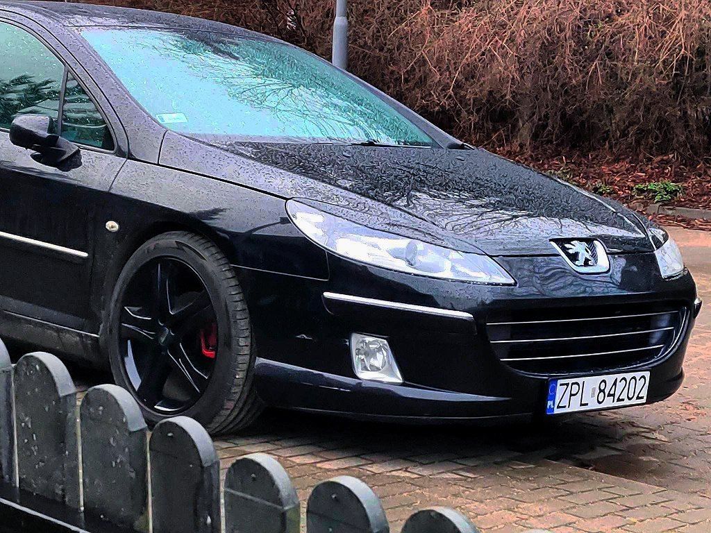 Peugeot 407 Maserati 2.0 Hdi 136km Diesel Tuning Limuzyna Bezwypadkowy