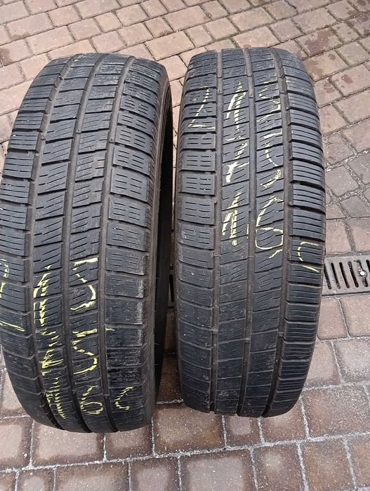 Opony całoroczne 215/75R16C hankook