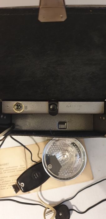 Фотовспышка "Чайка" ссср