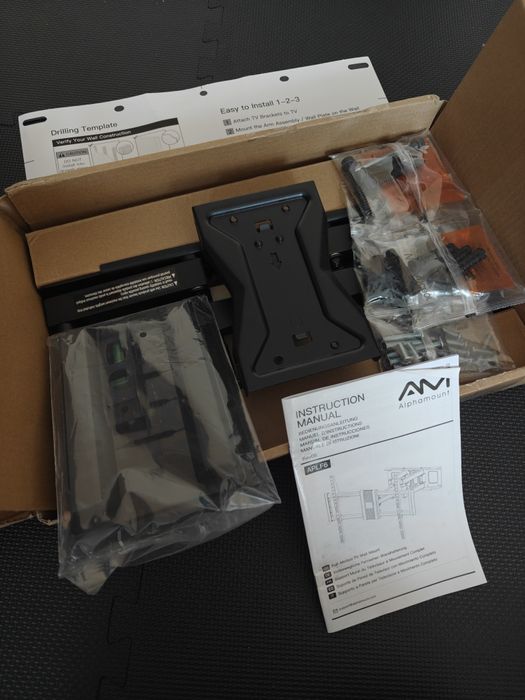 Amazon Alphamount APLF6 Uchwyt ścienny do telewizora