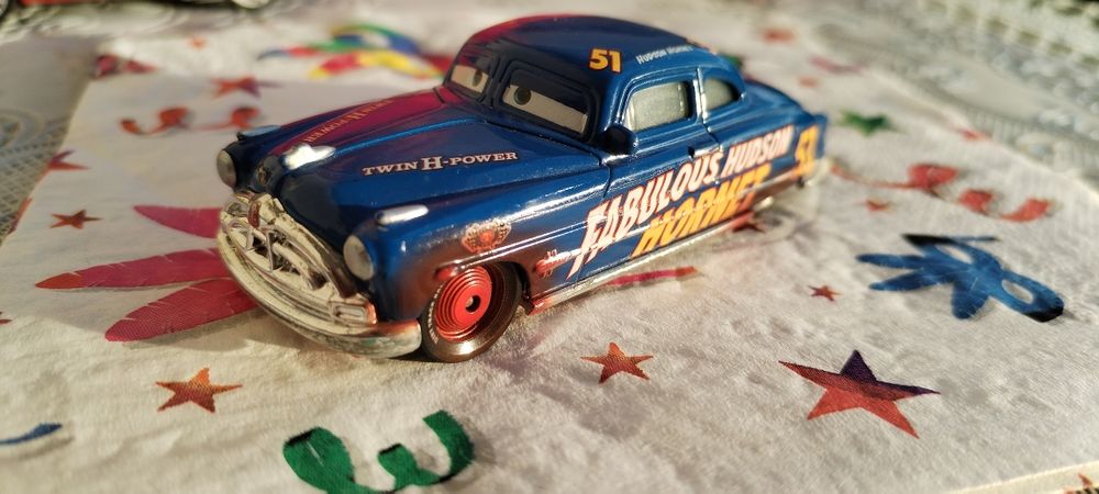 Auta cars 3 hudson hornet dxv70