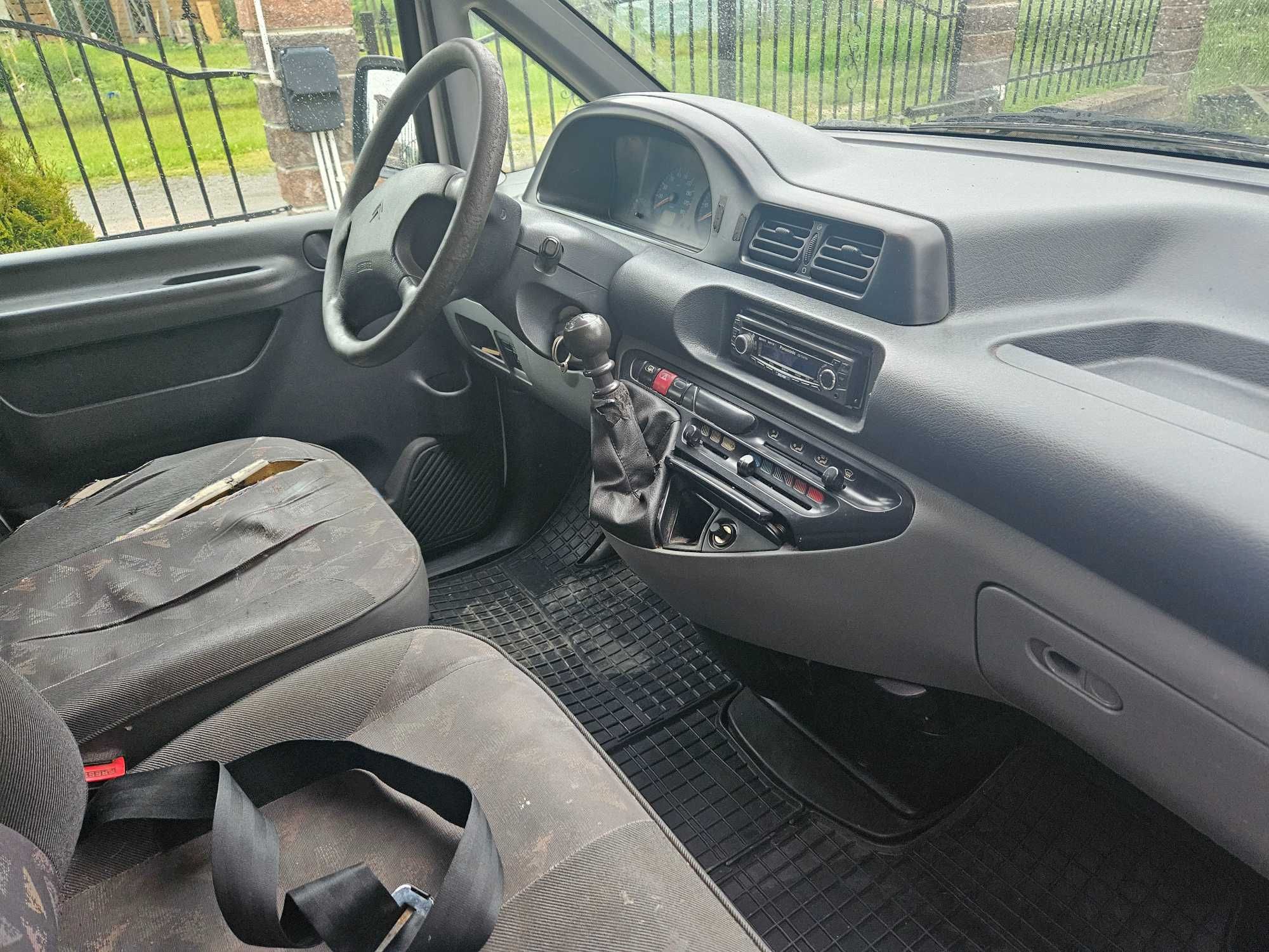 Citroen jumpy 2.0 hdi 2002 rok