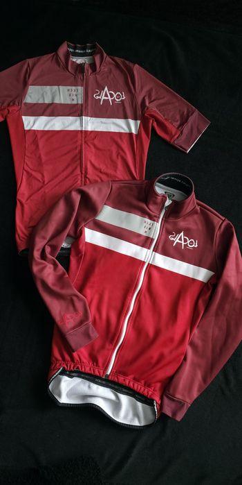 Locals Cycling Network komplet rowerowy rozmiar L junior ( ok.160 cm )