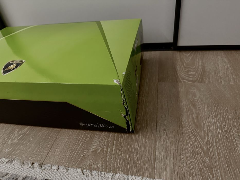 Конструктор LEGO® Technic Lamborghini Sián FKP 37