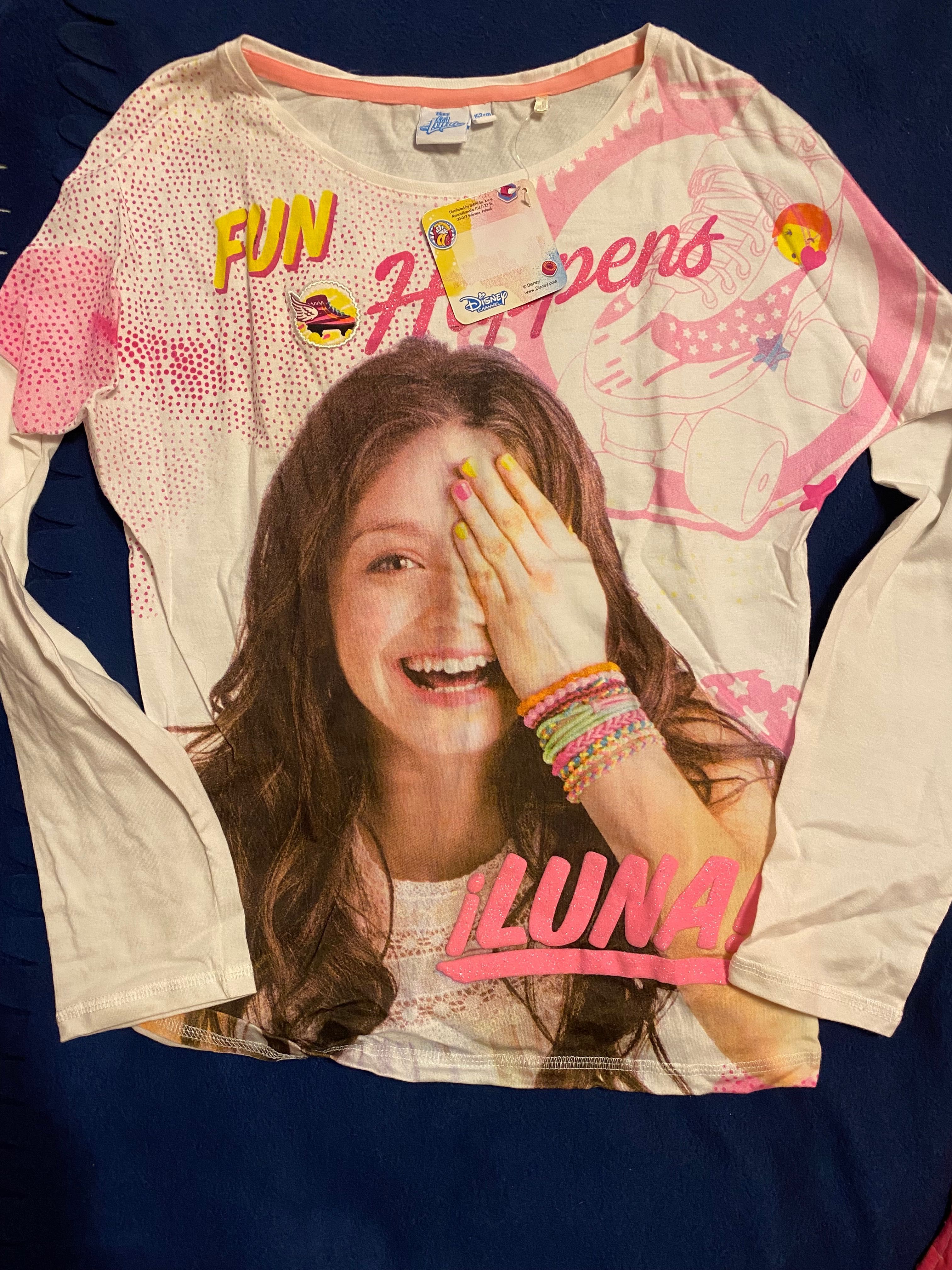Bluzka Soy Luna długi rękaw