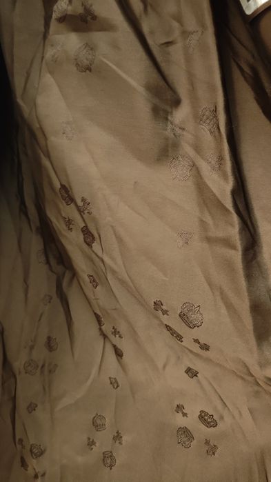 Płaszcz/futro z Norek SAGA MINK - Brązowy, Długi, Vintage