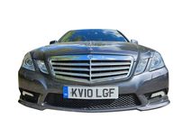Бампер, капот, фари, радіатори Mercedes W212 E-class AMG дорестайл