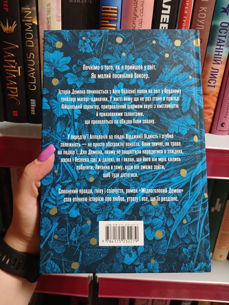 Книга Мідноголовий демон