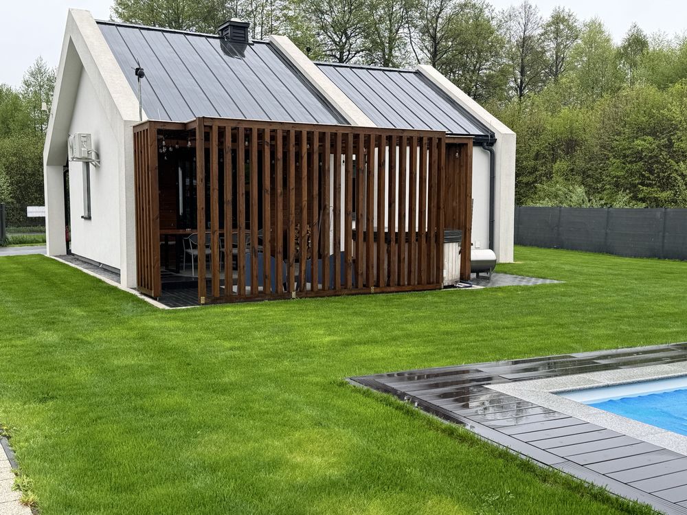 Okuninka Willa Leśna Sauna Basen Jacuzzi w Cenie! Wrzesień w Tygodniu!