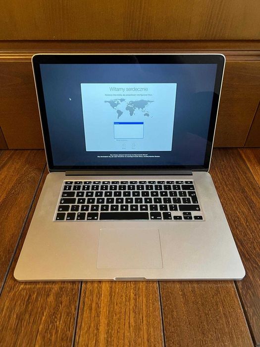 MacBook Pro 15” Retina (Mid 2014) - 16GB RAM/1TB SSD/i7 - nowa bateria