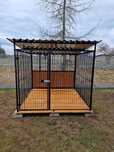 Kojec klatka box zagroda dla psa 3x2