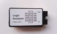 Логический анализатор Saleae 24 МГц 8 каналов цифровые входы 3 - 5 В